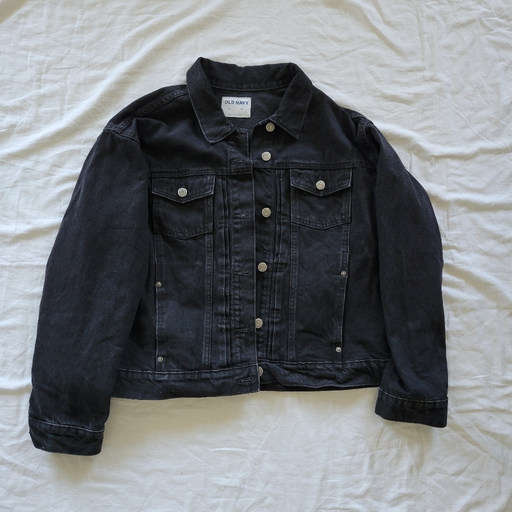 Black Denim Jacket
